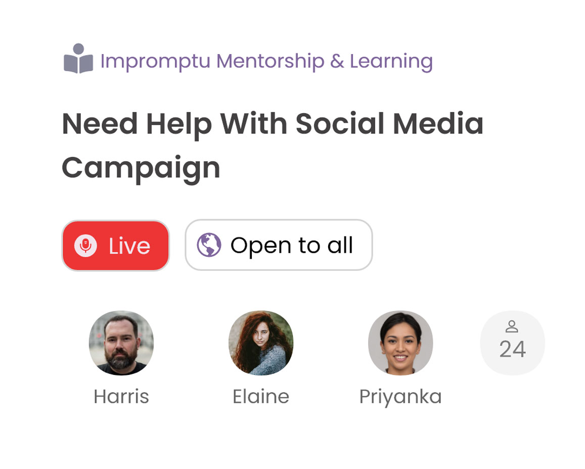 Help with Social Media